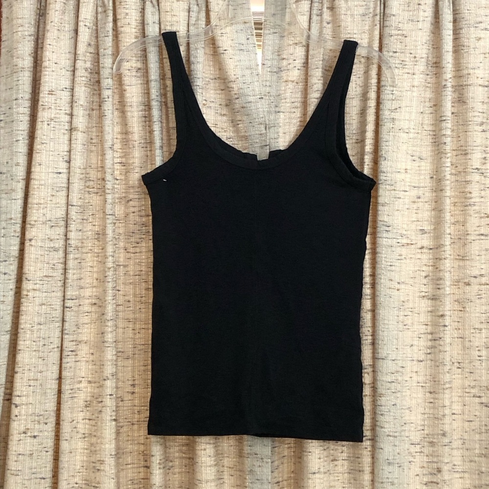 Aerie Ribbed Tank Top - Small - Picture 7 of 8